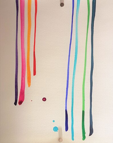 "Untitled", Abstract Flower and Landscape Series von Christian Rothmann, Malerei kaufen auf Singulart