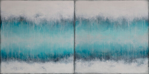 Ice Burn von Lukasz Olek, Malerei kaufen auf Singulart