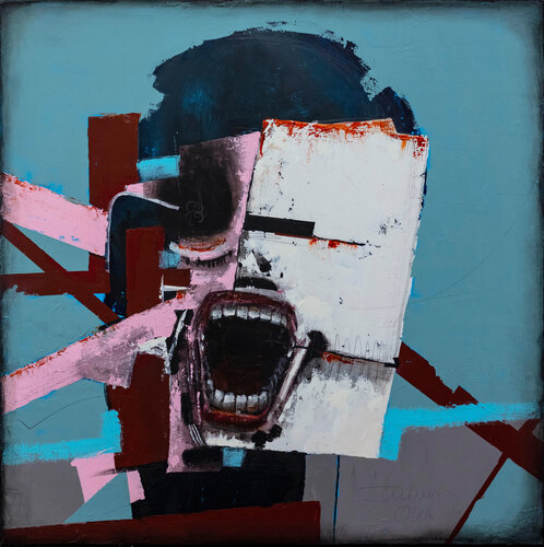 All of My Demons von Lukasz Olek, Malerei kaufen auf Singulart