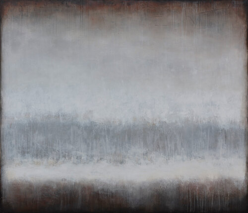 January In Spring von Lukasz Olek, Malerei kaufen auf Singulart