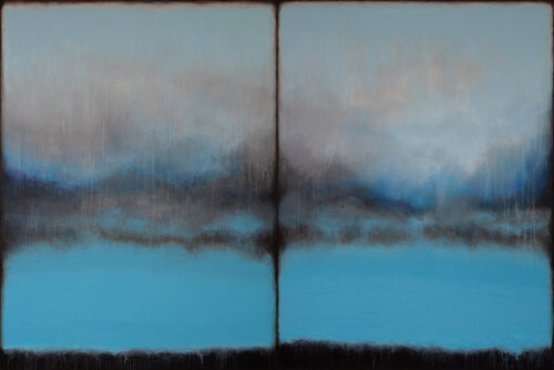 Strange Time Dark Days von Lukasz Olek, Malerei kaufen auf Singulart