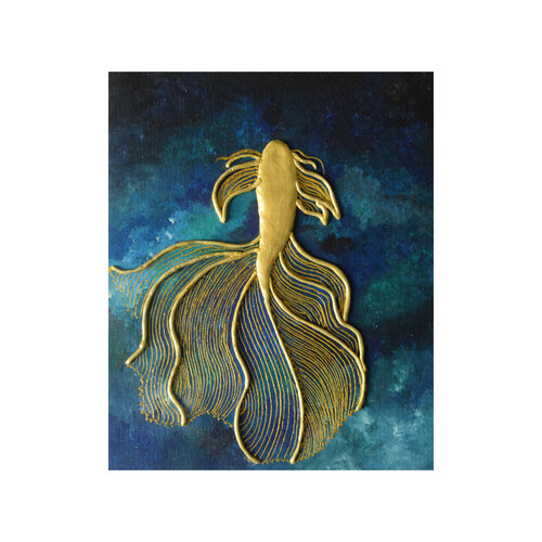 Betta Fish von Jay Patel, Malerei kaufen auf Singulart