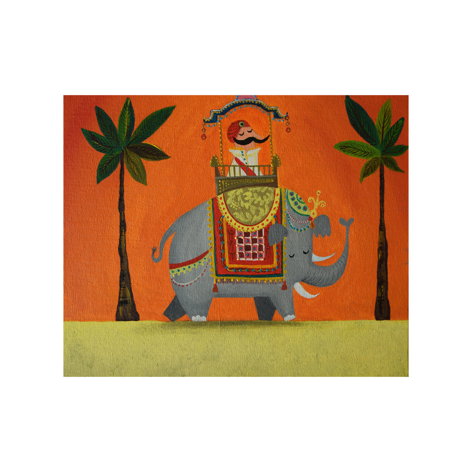 ELEPHANT & THE KING Jay Patel