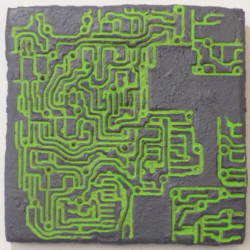 Greenline von Nicholas Gadbois, Malerei kaufen auf Singulart