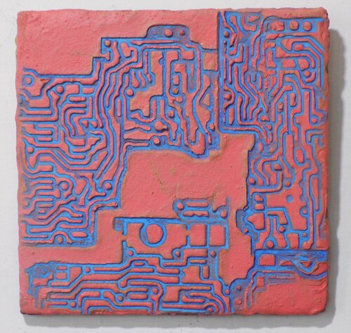 Miami di Nicholas Gadbois, Pittura in vendita su Singulart