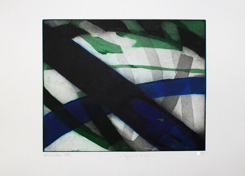 Arches and Stripes (Bögen und Streifen) (Post-war Abstraction, Joseph Beuys, German painter) Willibrord Haas