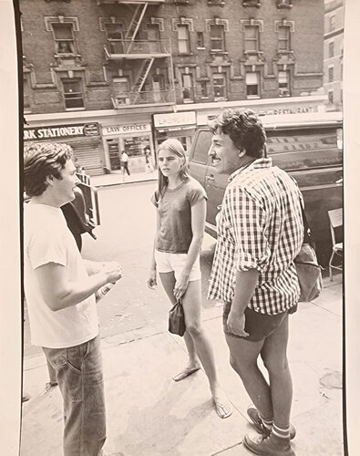 Mariel Hemingway (B&W, Black and White, Photography, Hemingway, Portrait, New York City, Iconic, 70s ) von Joe Kelly, Fotografie kaufen auf Singulart