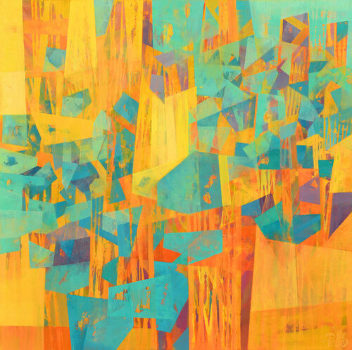 Summer XI. di Robert Pelles, Pittura in vendita su Singulart