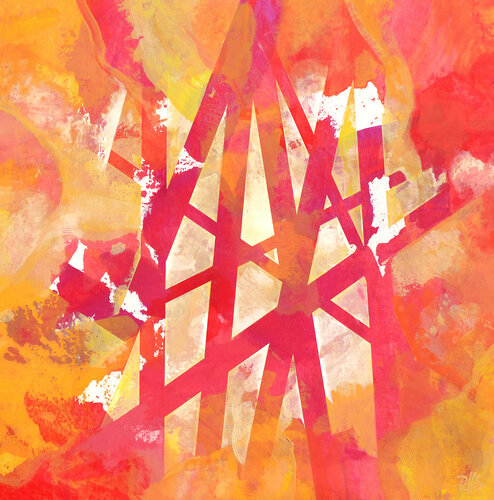 Meditation XVI. di Robert Pelles, Pittura in vendita su Singulart