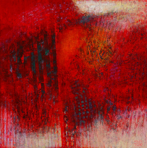 Inception XIII. van Robert Pelles, Schilderij te koop op Singulart