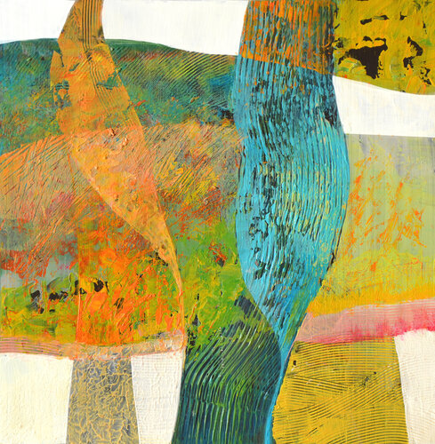 My travels XXI. di Robert Pelles, Pittura in vendita su Singulart