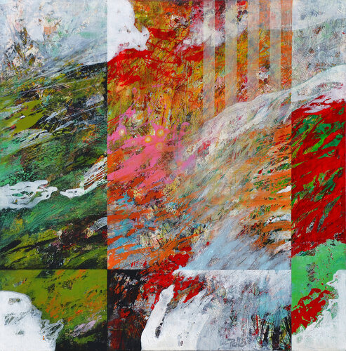 ON THE WAY XXV. van Robert Pelles, Schilderij te koop op Singulart