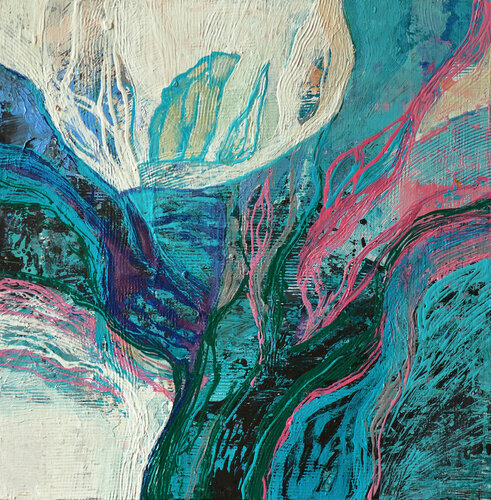 Inception XV. van Robert Pelles, Schilderij te koop op Singulart