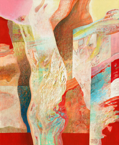 Andalusia-The tree (2025) di Robert Pelles, Pittura in vendita su Singulart