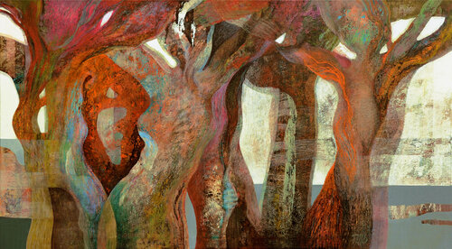 Dance (2025) di Robert Pelles, Pittura in vendita su Singulart