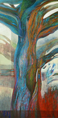 Desire VIII. (2025) par Robert Pelles, Peinture en vente sur Singulart