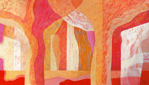 Andalusia - Summer (2025) van Robert Pelles, Schilderij te koop op Singulart