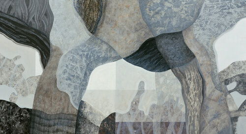 Love III. (2025) van Robert Pelles, Schilderij te koop op Singulart