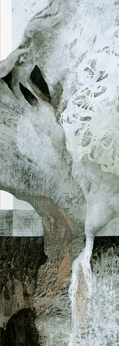 Between Earth and Sky II. (2025) van Robert Pelles, Schilderij te koop op Singulart