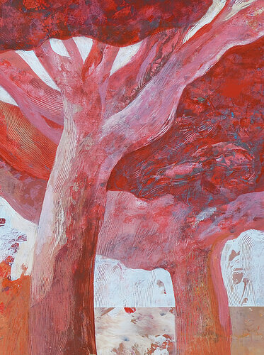 Love V. (2025) van Robert Pelles, Schilderij te koop op Singulart