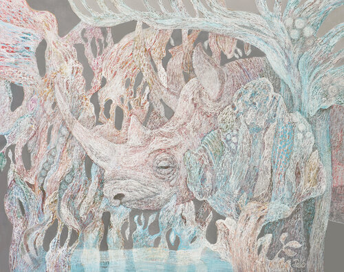 Eden XV. (2026) von Robert Pelles, Malerei kaufen auf Singulart