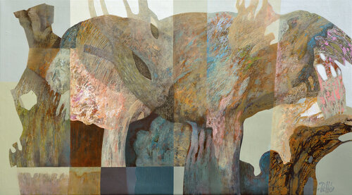 The garden X. di Robert Pelles, Pittura in vendita su Singulart