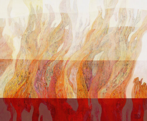 Summer IV. by Robert Pelles, Painting for Sale on Singulart