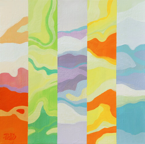 Summertime VI. by Robert Pelles, 絵画 for Sale on Singulart