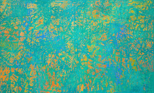 Meditation I. di Robert Pelles, Pittura in vendita su Singulart