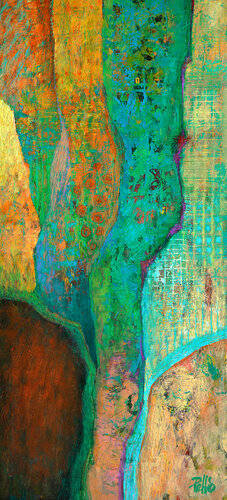 Meditation IV. / The Tree di Robert Pelles, Pittura in vendita su Singulart