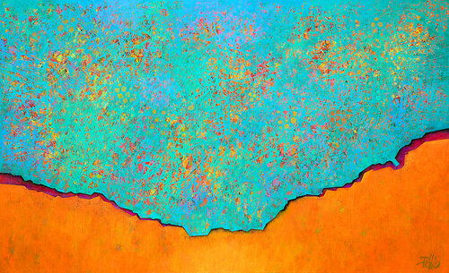 Meditation / Wholeness di Robert Pelles, Pittura in vendita su Singulart