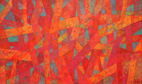 Affair di Robert Pelles, Pittura in vendita su Singulart