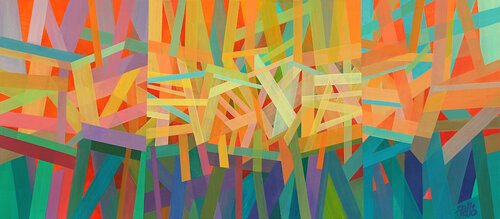 My days I. di Robert Pelles, Pittura in vendita su Singulart