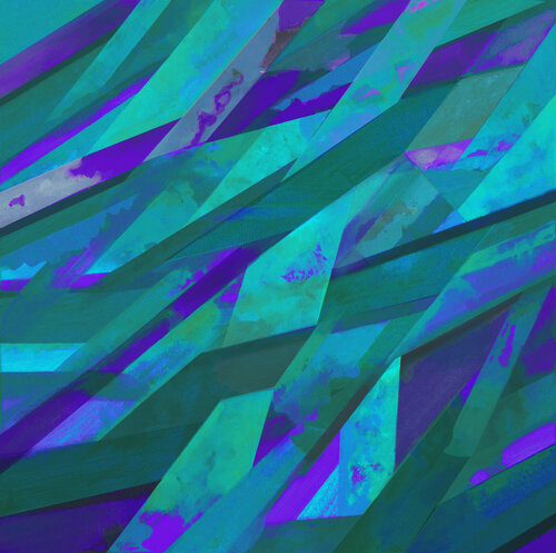 Flow VII. van Robert Pelles, Schilderij te koop op Singulart