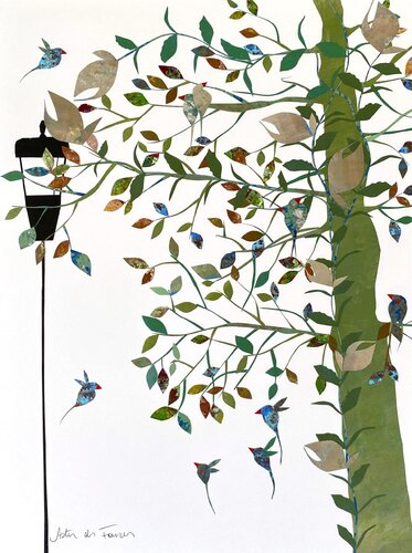 A Summer Morning de Aster da Fonseca, Pintura a la venta en Singulart