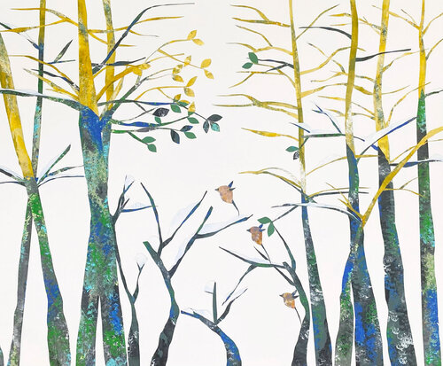 Days Before Spring de Aster da Fonseca, Pintura a la venta en Singulart