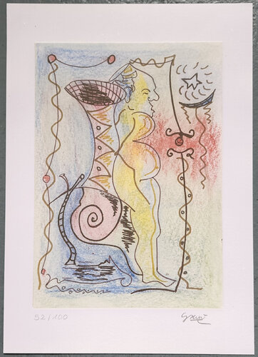 The Night (Die Nacht) by Franz Graw, Print for Sale on Singulart