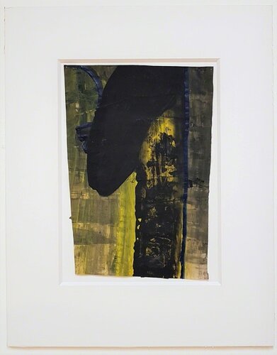 Untitled Gestural Abstract Composition von Matthias Kohlmann, Malerei kaufen auf Singulart