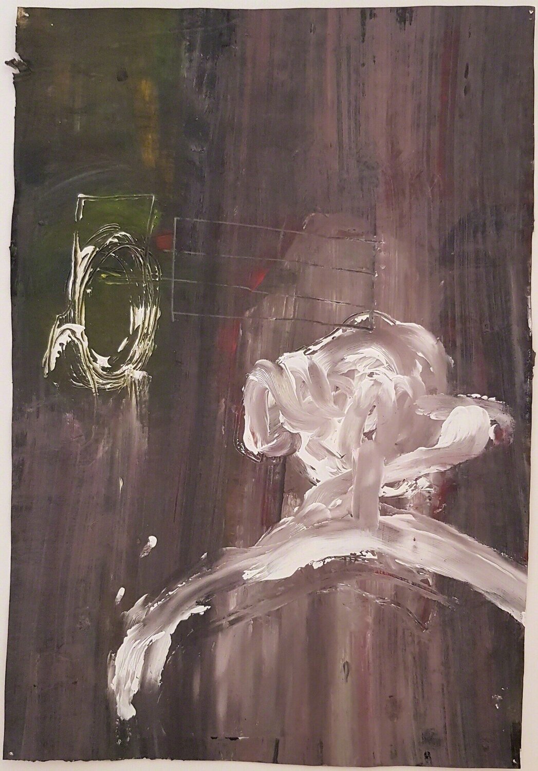 Untitled Gestural Abstract Composition Matthias Kohlmann