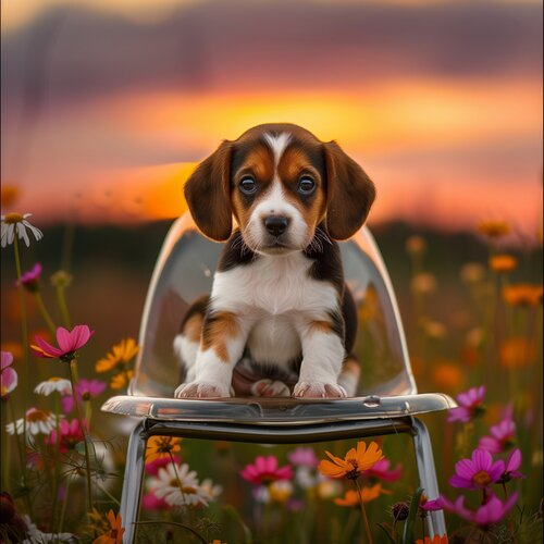 Sir Barks-a-lot - Beagle by Lord Fauntleroy, 사진 for Sale on Singulart