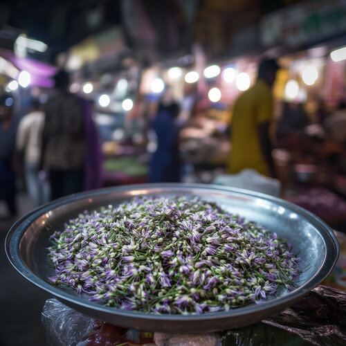 Ahmedabad 151209-14 (India, Spice, Street Market, Cool, Purple, Traditional) von Lord Fauntleroy, Fotografie kaufen auf Singulart