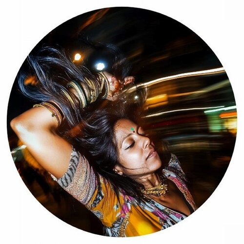 Ahmedabad 151213-18 (India, Street Dancer, Movement, Rhythm, Vibes)  von Lord Fauntleroy, Fotografie kaufen auf Singulart