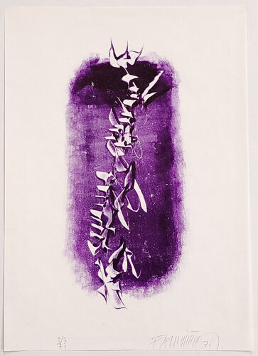 Untitled Abstract Composition von Franz Alfred Theophil von Fathwinter, Druck kaufen auf Singulart