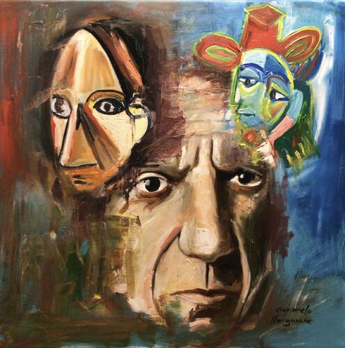 Picasso di Carmelo Margarone, Pittura in vendita su Singulart