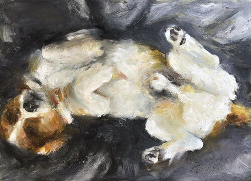 Jackie van Carmelo Margarone, Schilderij te koop op Singulart