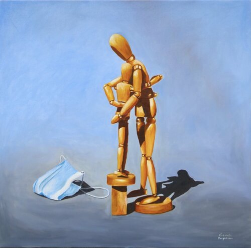 L' abbraccio Carmelo Margarone