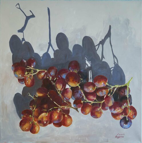 Grappolo d’uva￼ de Carmelo Margarone, Pintura a la venta en Singulart