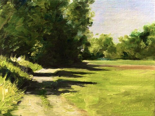 Fuori Gaildorf di Carmelo Margarone, Pittura in vendita su Singulart