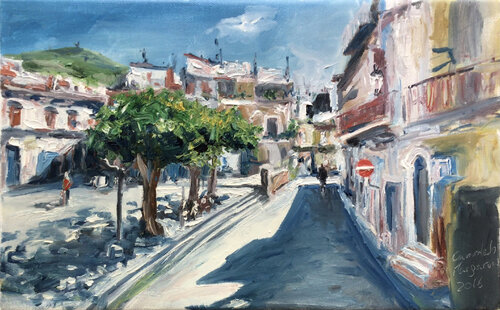 Palagonia Sicilia de Carmelo Margarone, Pintura a la venta en Singulart