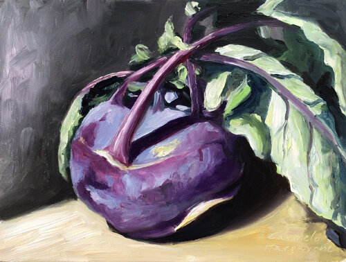 Cavolo rapa de Carmelo Margarone, Pintura a la venta en Singulart